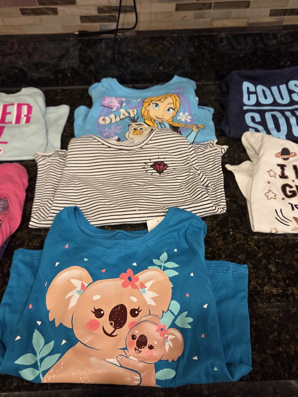 Blue Koala Graphic Kids Tee